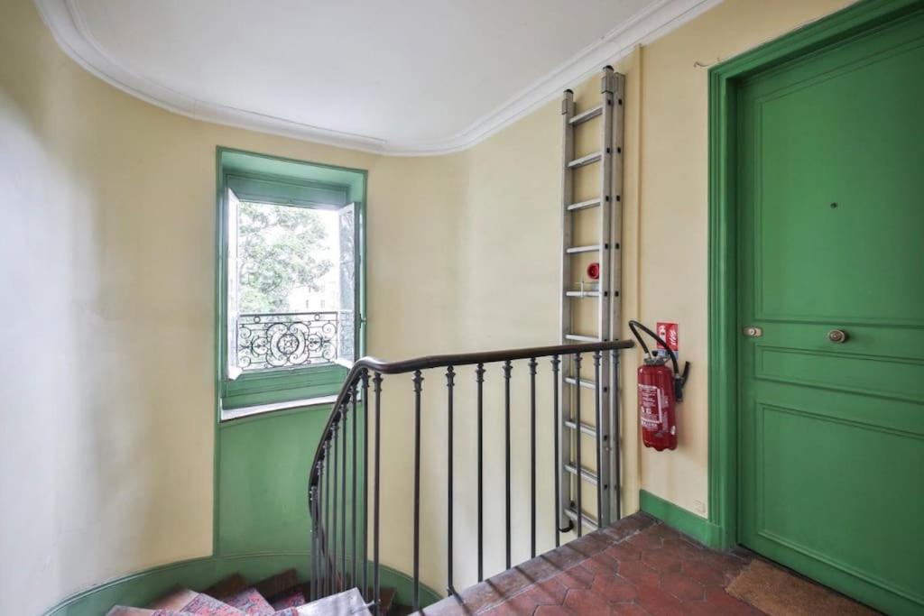 Dream Dwell Paris-Charming Studio Superb Location In 7Th District Paris Exteriör bild